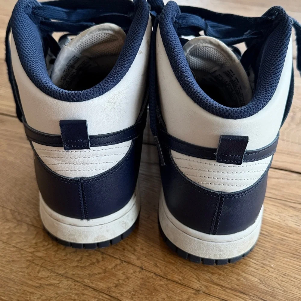Nike Dunk High Championship Navy Mens